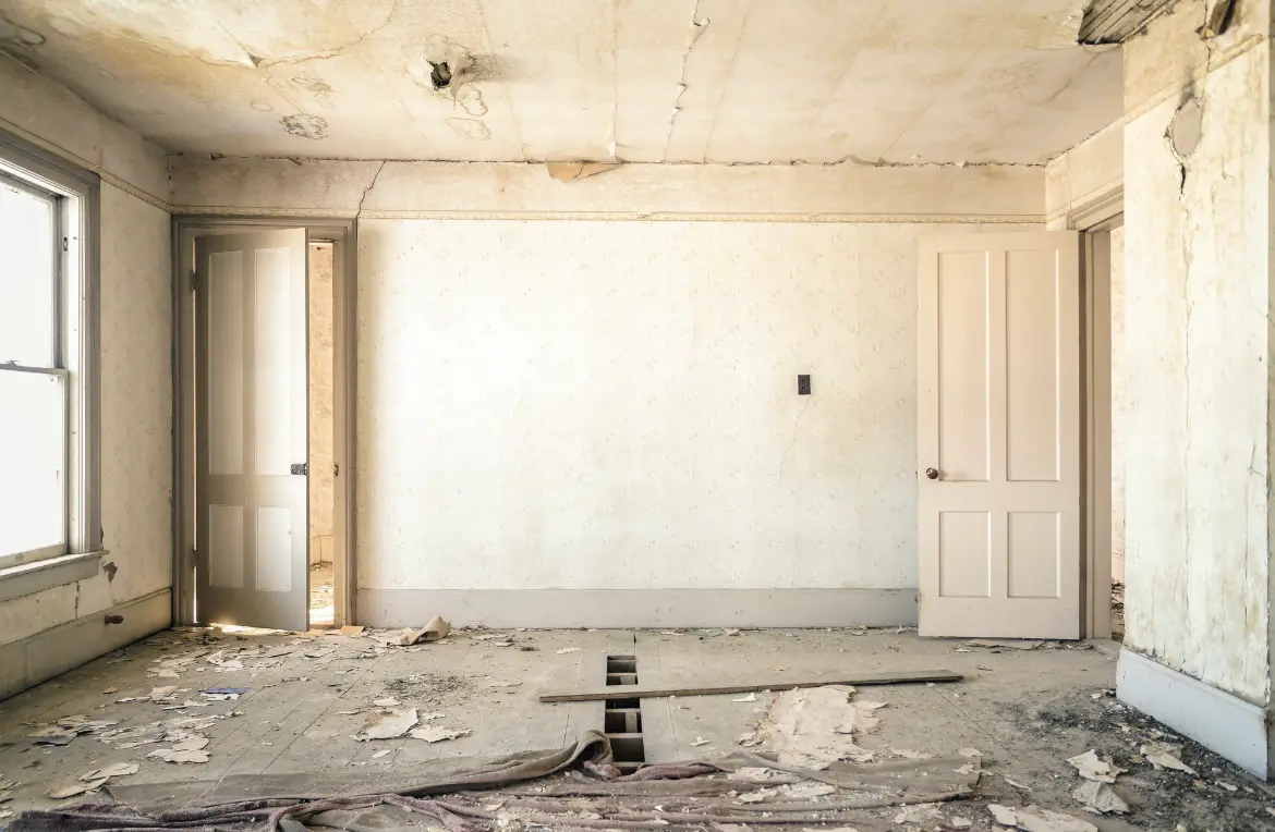 Waste disposal crew managing a cleanout project in Richmond